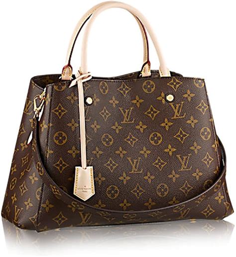 lv bag m41056|LOUIS VUITTON Montaigne MM Handbag Shoulder Bag .